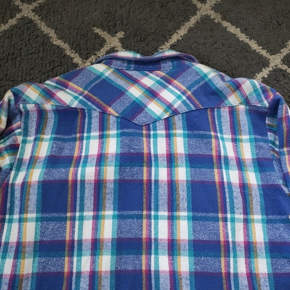 • Vintage Flannel By Dakota Five Brothers• XL - Picture 7 of 7